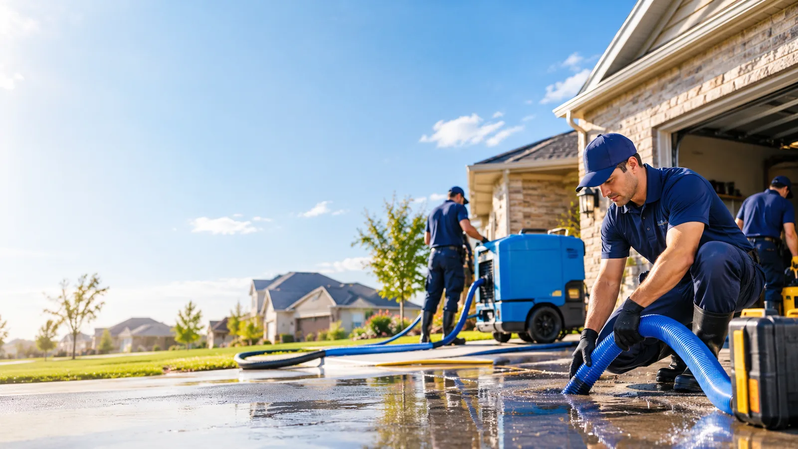 Sewage Backup Cleanup in Lockport, NY near me
